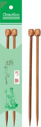 ChiaoGoo Bamboo 7" Single Point Needles-Patina at Michigan Fine Yarns