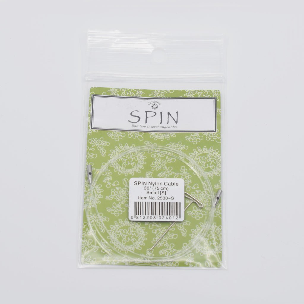 ChiaoGoo Spin Bamboo Interchangeable Knitting Needle 4 Tip Set-Small