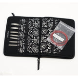 ChiaoGoo TWIST Red Lace Interchangeable 4" (10cm) Tip Sets - Red Lace 4" (13cm) Tip Sets US 2-8 (2.75-5mm)