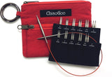 ChiaoGoo TWIST Red Shorties Set