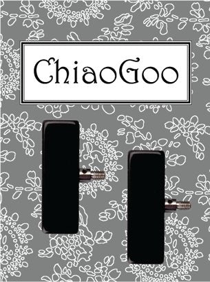 ChiaoGoo End Stoppers -812208024159 | Knitting Needles at Michigan Fine Yarns