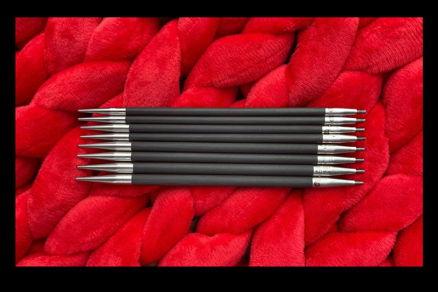 ChiaoGoo Circular Knitting Needle, Silver, Red, Size-US-2-(2.75mm)
