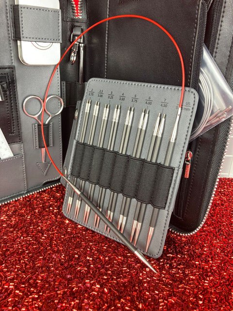 ChiaoGoo Forté 2.0 Interchangeable Knitting Needle Set (Pre-Order) - | Knitting Needles at Michigan Fine Yarns