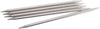 ChiaoGoo Premium 6" Stainless Steel Double Point Needles -US 0 (2.0mm) 812208026009 | Knitting Needles at Michigan Fine Yarns