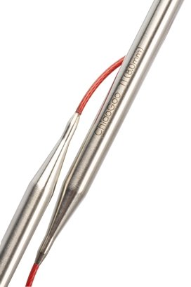 ChiaoGoo RED Lace 60" Circular Needles -US 0 (2.0mm) 86564394 | Knitting Needles at Michigan Fine Yarns