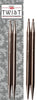 ChiaoGoo Twist Lace Tips -4" US 000 (1.5mm) 812208028980 | Knitting Needles at Michigan Fine Yarns