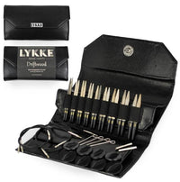 LYKKE Driftwood 3.5" Interchangeable Circular Needle Set -841275128507 | Knitting Needles at Michigan Fine Yarns