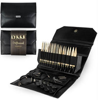 LYKKE Driftwood 5" Interchangeable Circular Needle Set -841275124318 | Knitting Needles at Michigan Fine Yarns