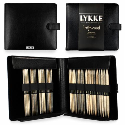 LYKKE Driftwood 6" Double Pointed Needle Set -66205738 | Knitting Needles at Michigan Fine Yarns