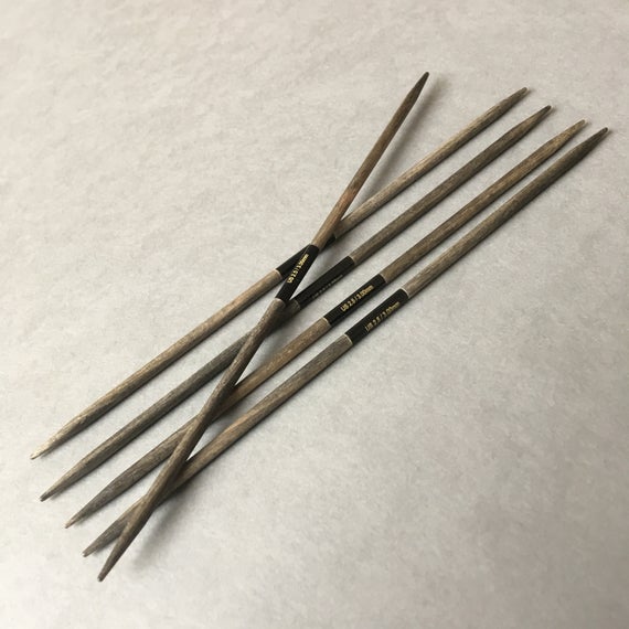 LYKKE Driftwood 6'' Double Pointed Needles -841275138513 | Knitting Needles at Michigan Fine Yarns