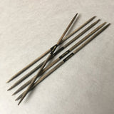 Driftwood 6'' Double Pointed Needles
