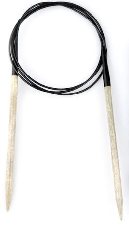 LYKKE Driftwood Fixed 12" Circular Needles -841275137646 | Knitting Needles at Michigan Fine Yarns