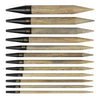 LYKKE Driftwood Interchangeable 5" Tips -841275128194 | Knitting Needles at Michigan Fine Yarns