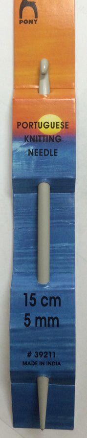 Pony Portuguese Knitting Needle -US 3 (3.25mm) 8901003392067 | Knitting Needles at Michigan Fine Yarns
