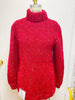 Michigan Fine Yarns Store Sample Sale: Adult Garments (Continued) -Encore Tweed Chunky Pullover 84955946 | at Michigan Fine Yarns