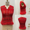 Michigan Fine Yarns Store Sample Sale: Adult Garments -Feza Oriental Vest 79640874 | at Michigan Fine Yarns
