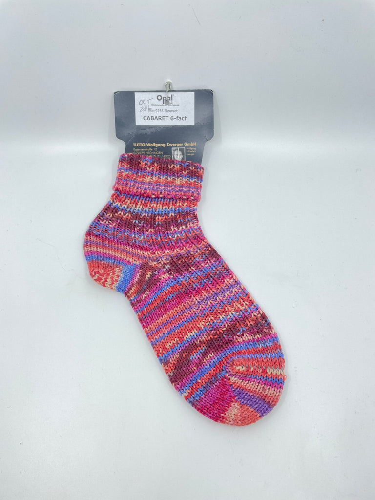 Michigan Fine Yarns Store Sample Sale: Adult Garments -Opal SINGLE Sock C 15128362 | at Michigan Fine Yarns