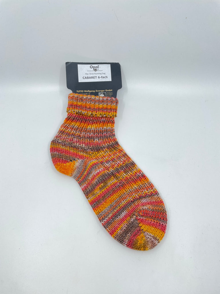 Michigan Fine Yarns Store Sample Sale: Adult Garments -Opal SINGLE Sock D 15161130 | at Michigan Fine Yarns