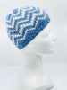 Michigan Fine Yarns Store Sample Sale: Adult Headwear -Woolstok Chevron Hat 53371690 | at Michigan Fine Yarns