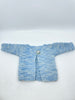 Michigan Fine Yarns Store Sample Sale: Children's Garments -Merino Blue Sweater 53928746 | at Michigan Fine Yarns