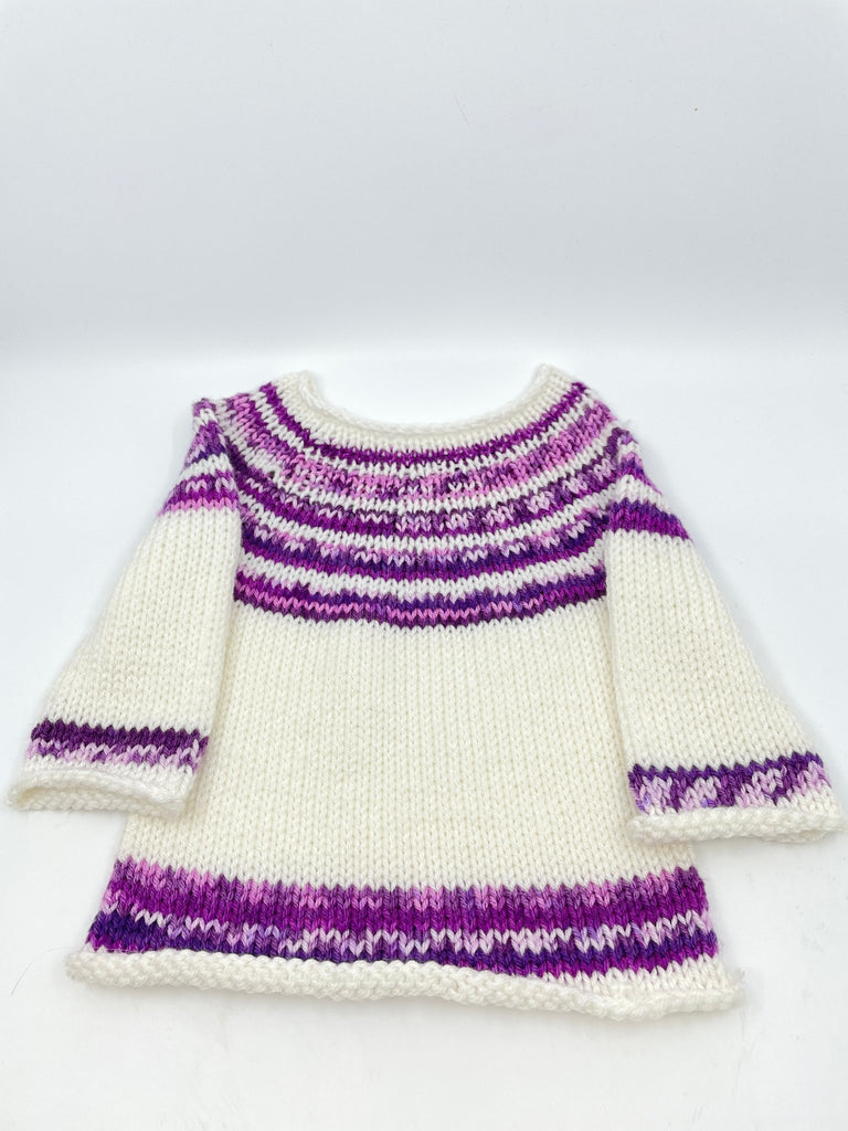 Michigan Fine Yarns Store Sample Sale: Children's Garments -Uptown Worsted Child Yoke Sweater 53994282 | at Michigan Fine Yarns