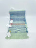 Michigan Fine Yarns Store Sample Sale: Handwoven Stitch Sampler with Labels -Teals 48" 42505514 | at Michigan Fine Yarns