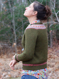 Berroco Ellen Cardigan -25690922 | Patterns at Michigan Fine Yarns
