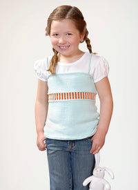 Blue Sky Fibers Girl's Skinny Tank - 89605162 | Patterns at Michigan Fine Yarns