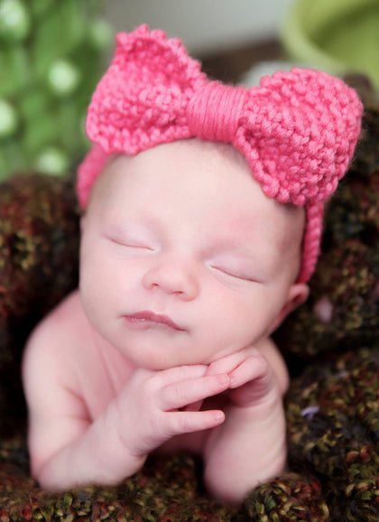 Blue Sky Fibers Miss Savannah Bow - 26075946 | Patterns at Michigan Fine Yarns