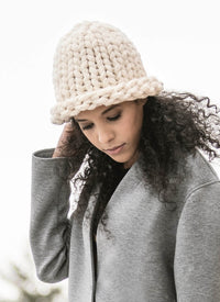 Blue Sky Fibers Odin Jumbo Hat - 56366634 | Patterns at Michigan Fine Yarns