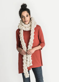 Blue Sky Fibers Oslo Jumbo Boa - 60167722 | Patterns at Michigan Fine Yarns