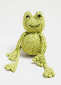 Blue Sky Fibers Ribbit Toy - 22897450 | Patterns at Michigan Fine Yarns