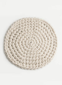 Blue Sky Fibers Round Lake Rug - 72029738 | Patterns at Michigan Fine Yarns