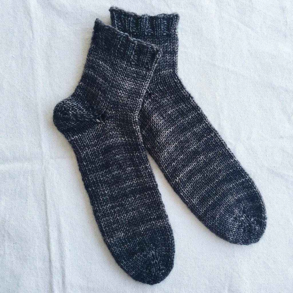 Madelintosh Afterthought Socks at Michigan Fine Yarns