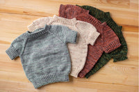 Madelintosh Baby Raglan Top at Michigan Fine Yarns