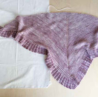 Madelintosh Mara Shawl - 47542058 | Patterns at Michigan Fine Yarns