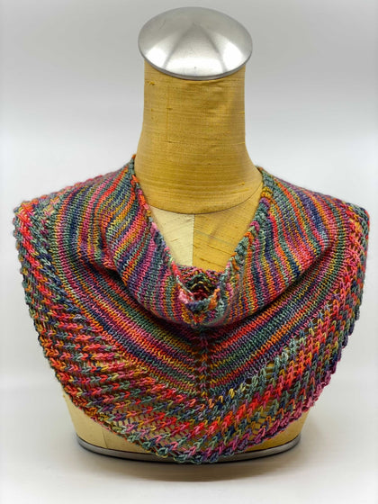 Michigan Fine Yarns Easy Lace Cowl -78296362 | Patterns at Michigan Fine Yarns