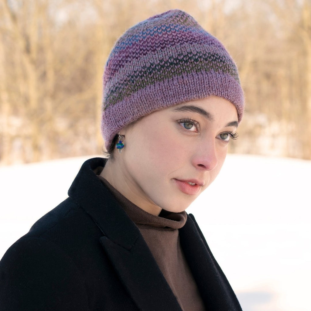 Made For You Hat Kit (100g Medium/Worsted Weight) - Michigan Fine Yarns