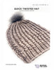 Michigan Fine Yarns Quick Twisted Hat - 64130602 | Patterns at Michigan Fine Yarns