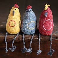 Rowan Rowan Esther, Ernie & Enid Easter Chickens - 13525034 | Patterns at Michigan Fine Yarns