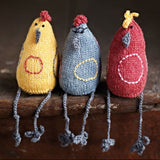 Rowan Esther, Ernie & Enid Easter Chickens