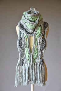 Universal Yarns Ambrosia Scarf at Michigan Fine Yarns