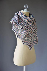 Universal Yarns Ebb Tide Shawl PDF -48193066 | Patterns at Michigan Fine Yarns