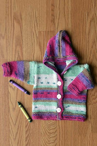 Universal Yarns Jump for Joy Hoodie - 51666474 | Patterns at Michigan Fine Yarns