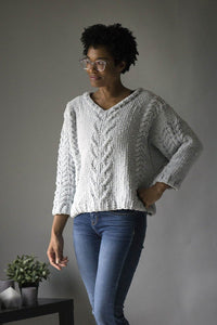 Universal Yarns Lounge Pullover - 29920554 | Patterns at Michigan Fine Yarns
