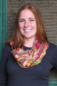 Universal Yarns Persephone Handpaints Cowl - 39513642 | Patterns at Michigan Fine Yarns