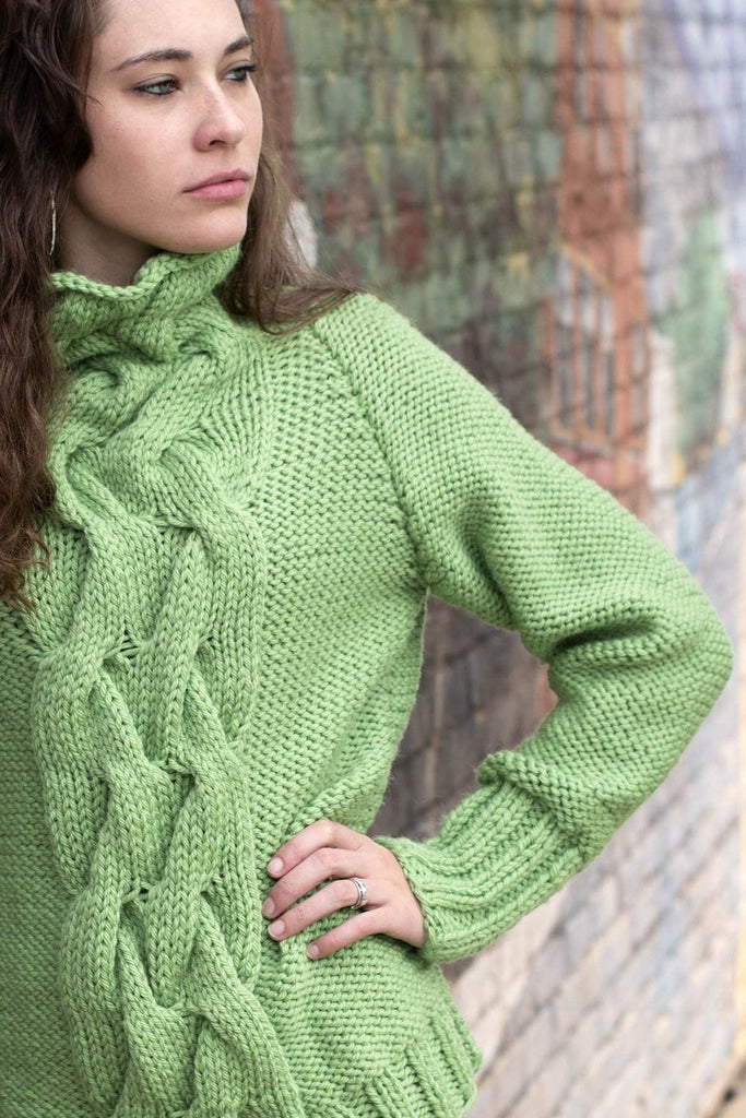 Universal Yarns Sequoia Sweater - 53368362 | Patterns at Michigan Fine Yarns
