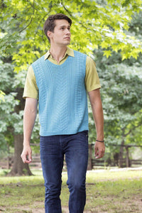 Universal Yarns TNNA Vest - 74247722 | Patterns at Michigan Fine Yarns