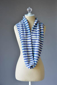 Universal Yarns Try Strip Cowl - 77458986 | Patterns at Michigan Fine Yarns