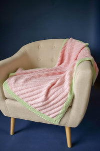 Universal Yarns Watermelon Blanket - 34889514 | Patterns at Michigan Fine Yarns